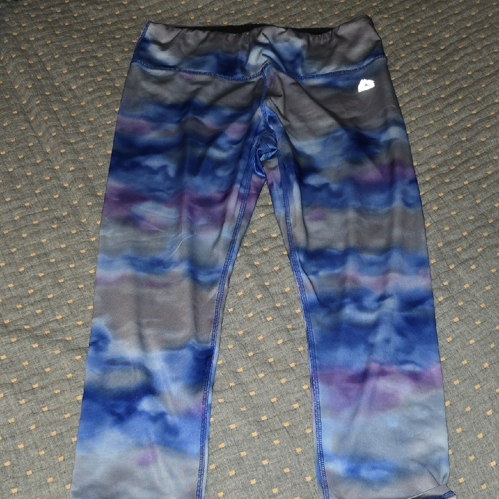 RBX Multicolor Leggings NWOT